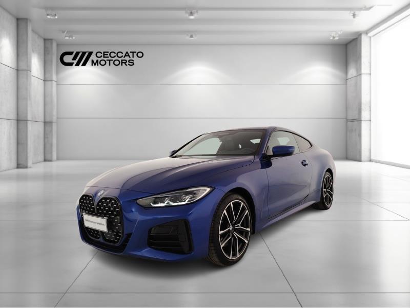 BMW Serie 4 M M440i Coupe mhev 48V xdrive auto