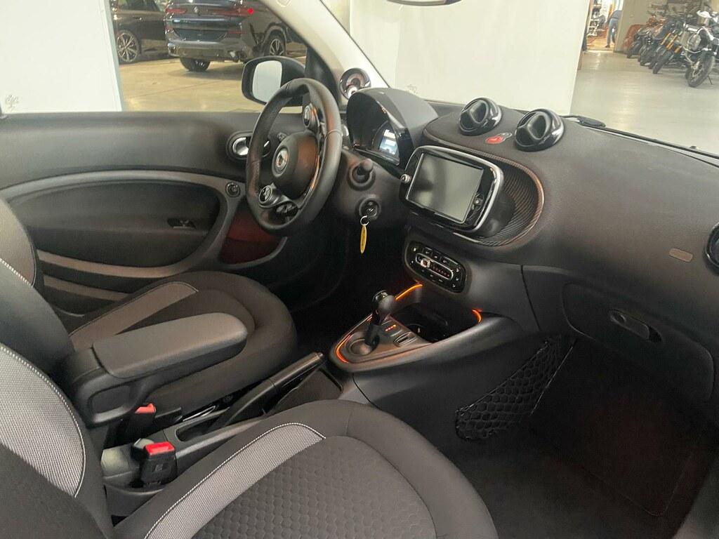 Smart fortwo eq mattrunner 22kW