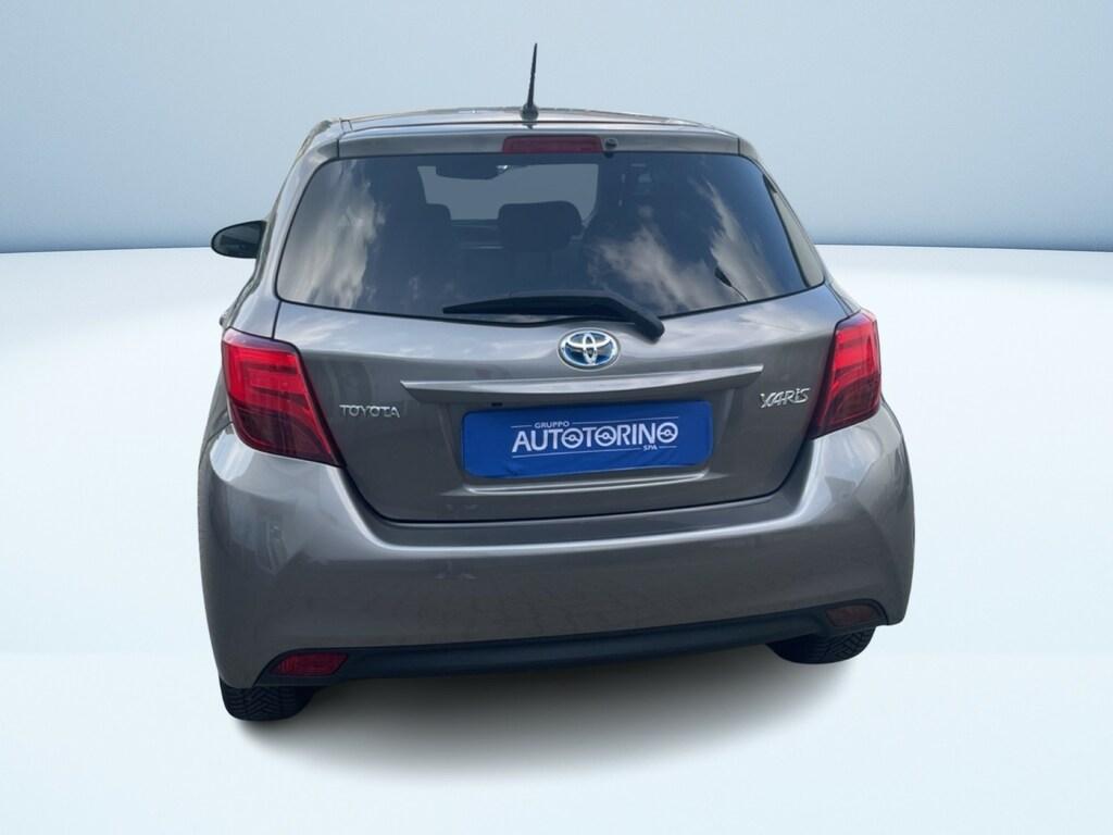 Toyota Yaris 1.5 hybrid Style 5p my16
