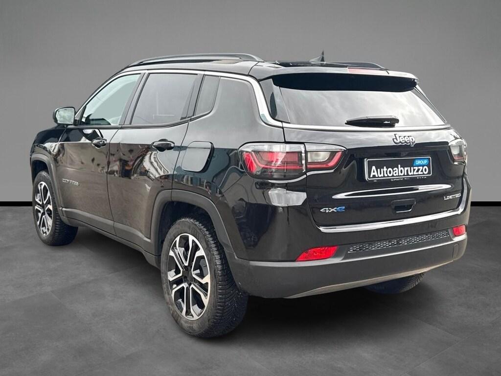 Jeep Compass 1.3 turbo t4 phev Limited 4xe auto