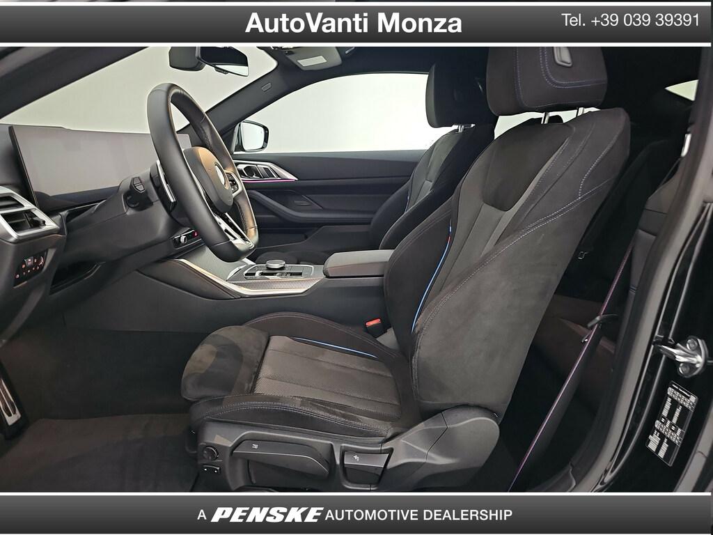 BMW Serie 4 420d Coupe mhev 48V Msport auto