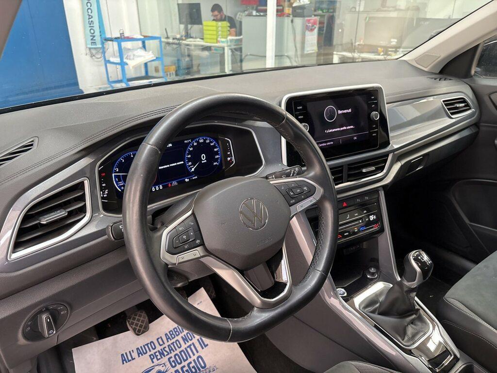 Volkswagen T-Roc 1.0 tsi Style
