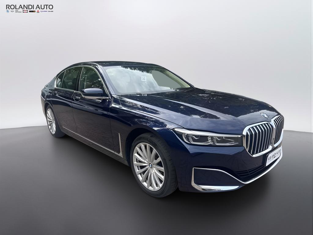 BMW Serie 7 730d mhev 48V xdrive auto