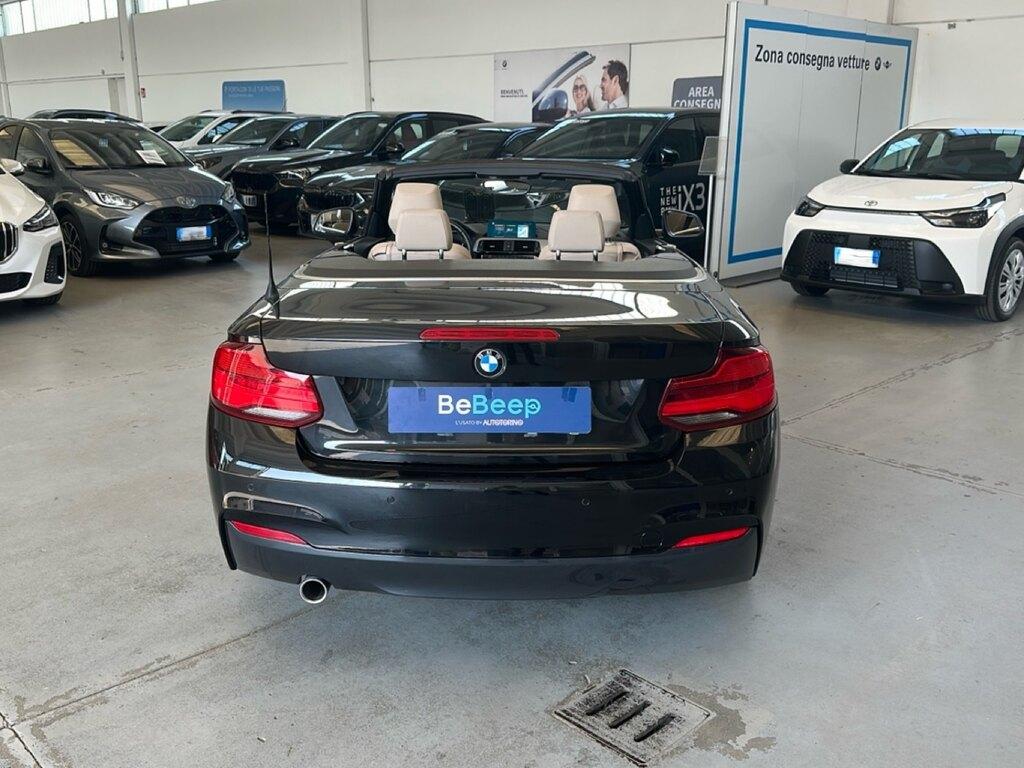 BMW Serie 2 218d Cabrio Msport auto my18