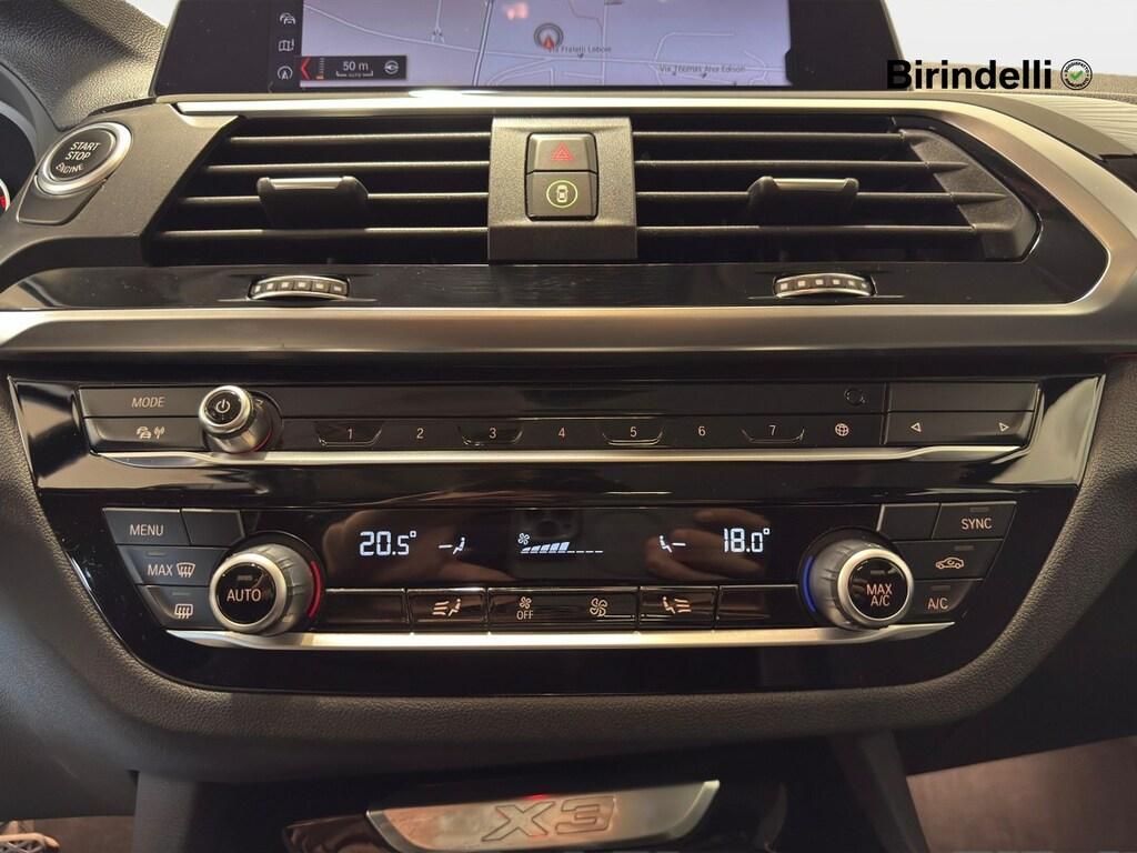 BMW X3 xdrive20d mhev 48V xLine auto