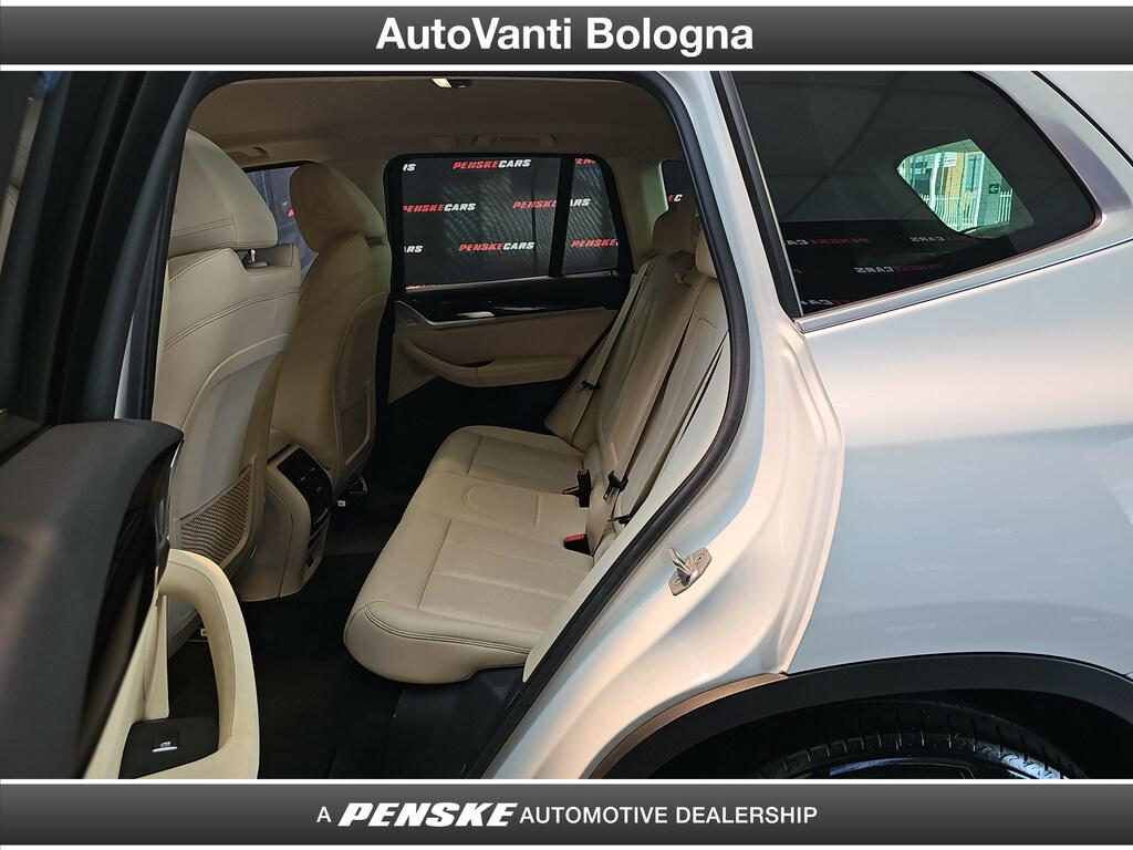BMW X3 xdrive20d mhev 48V auto