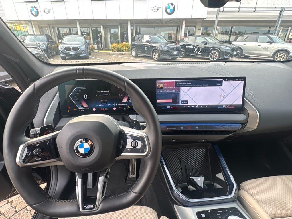 BMW X3 xdrive40d MSport auto