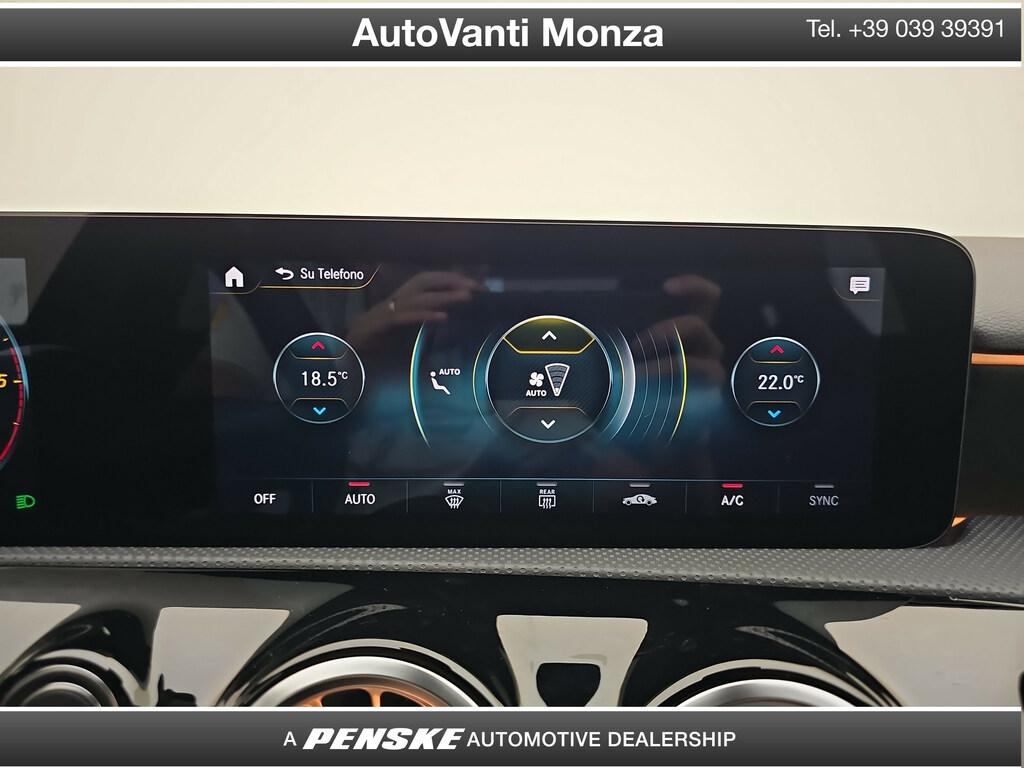 Mercedes Classe A 180 d Premium auto