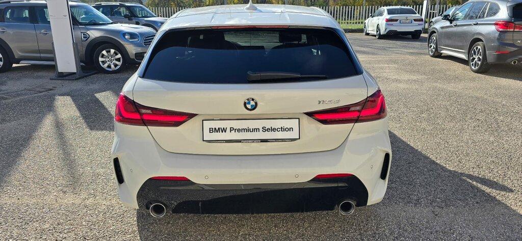 BMW Serie 1 118d Msport auto