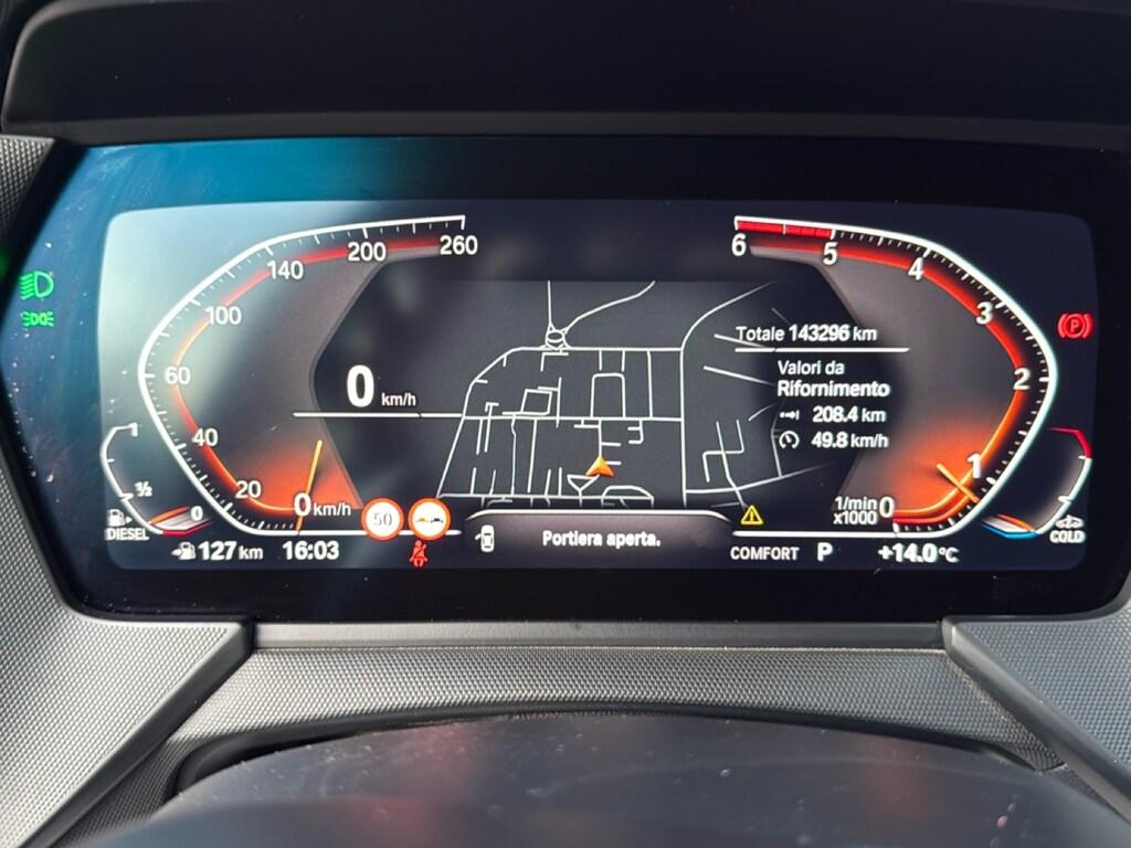 BMW Serie 1 118d Msport auto