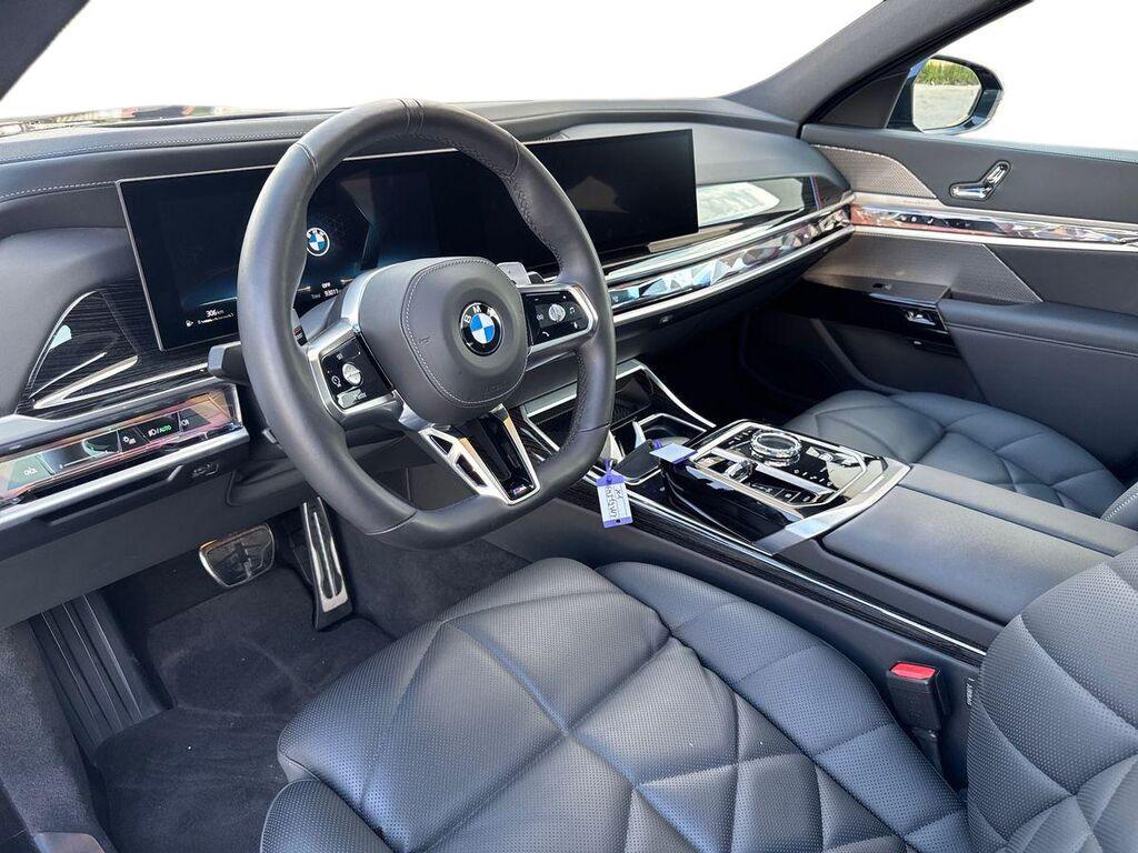 BMW Serie 7 740d xdrive Msport auto