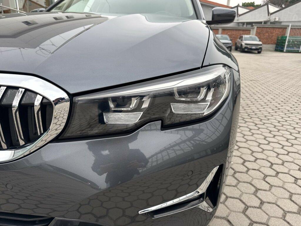 BMW Serie 3 320d Touring Luxury auto