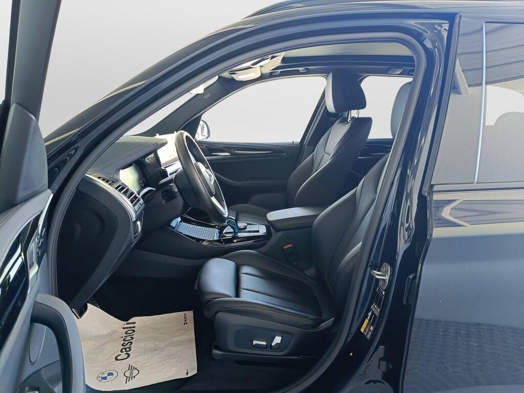 BMW iX3 Inspiring