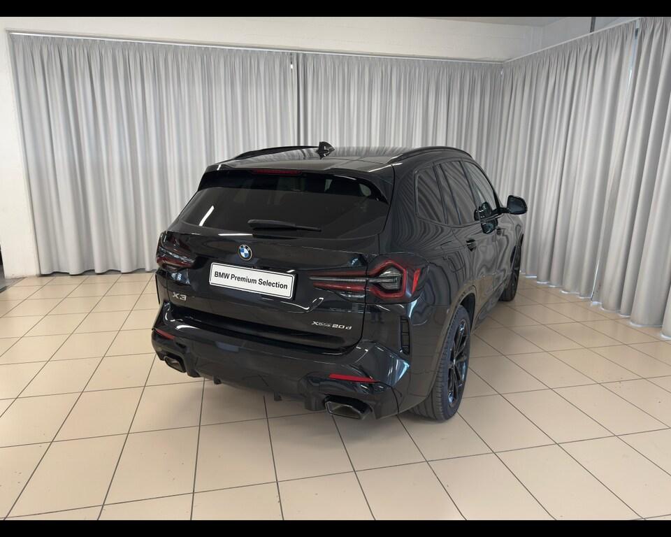 BMW X3 xdrive20d mhev 48V Msport auto