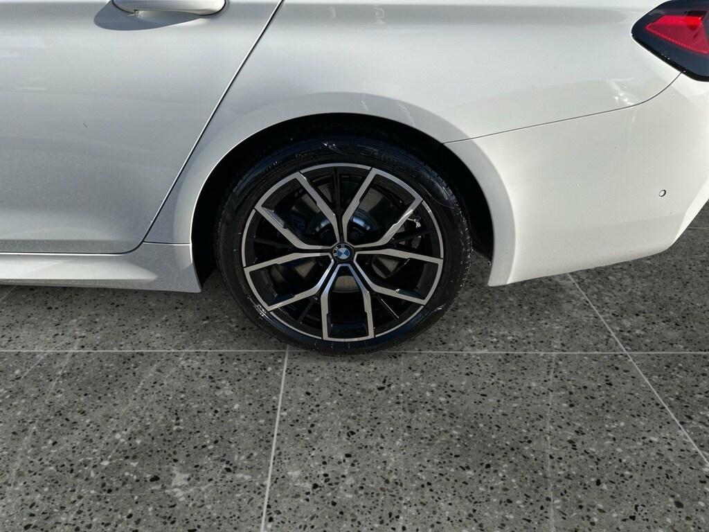 BMW Serie 5 520d Touring mhev 48V xdrive Msport auto