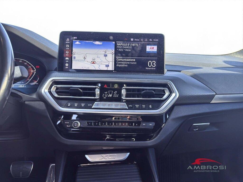 BMW X3 xdrive20d mhev 48V Msport auto