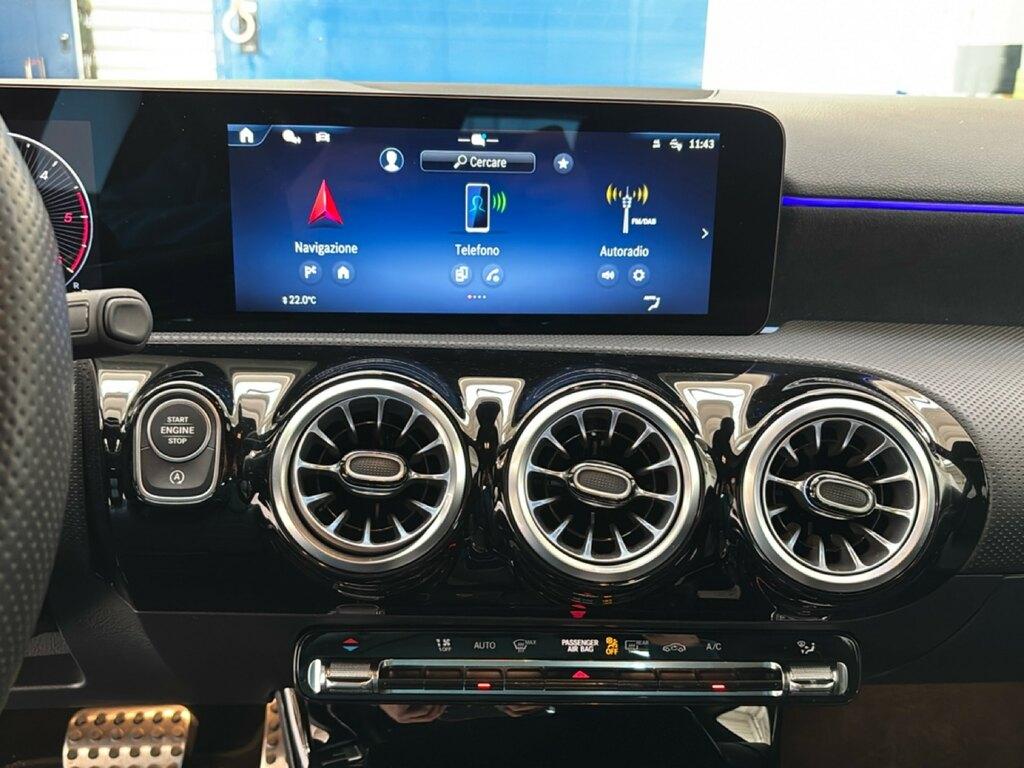 Mercedes Classe A 180 d Digital Edition auto