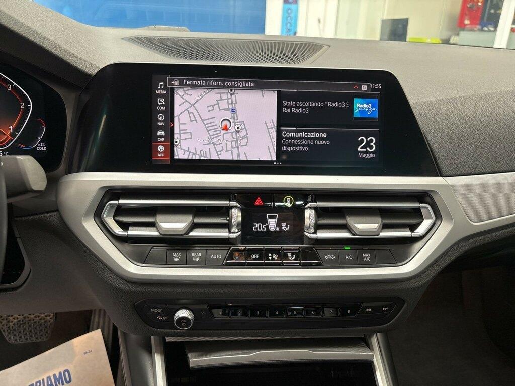 BMW Serie 3 318d mhev 48V auto