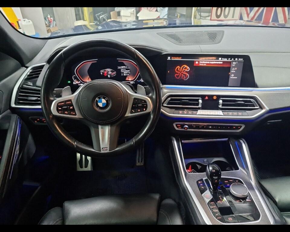 BMW X6 X6 xdrive40d mhev 48V Msport auto