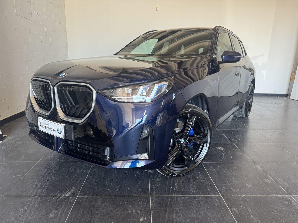 BMW X3 xdrive20d MSport Pro auto