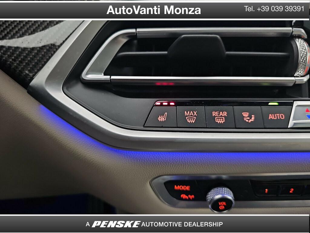 BMW X6 M X6 M50d auto