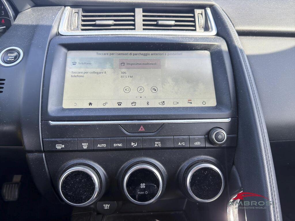 Jaguar E-Pace 2.0d i4 fwd 150cv my19