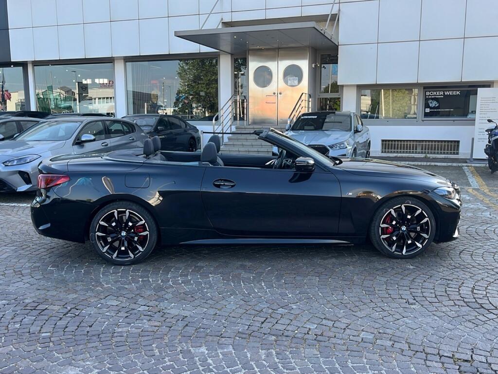 BMW Serie 4 420d Cabrio mhev 48V Msport auto