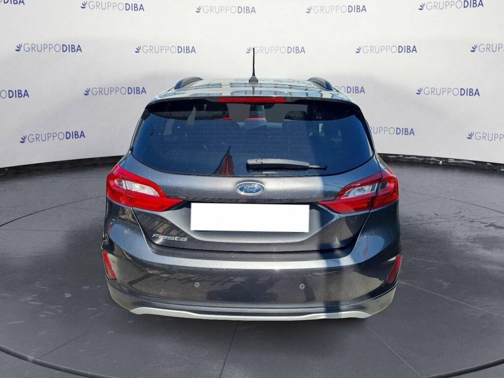 Ford Fiesta Active 1.5 tdci 85cv my18
