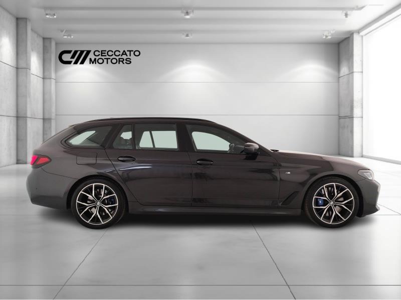 BMW Serie 5 530d Touring mhev 48V xdrive Msport auto