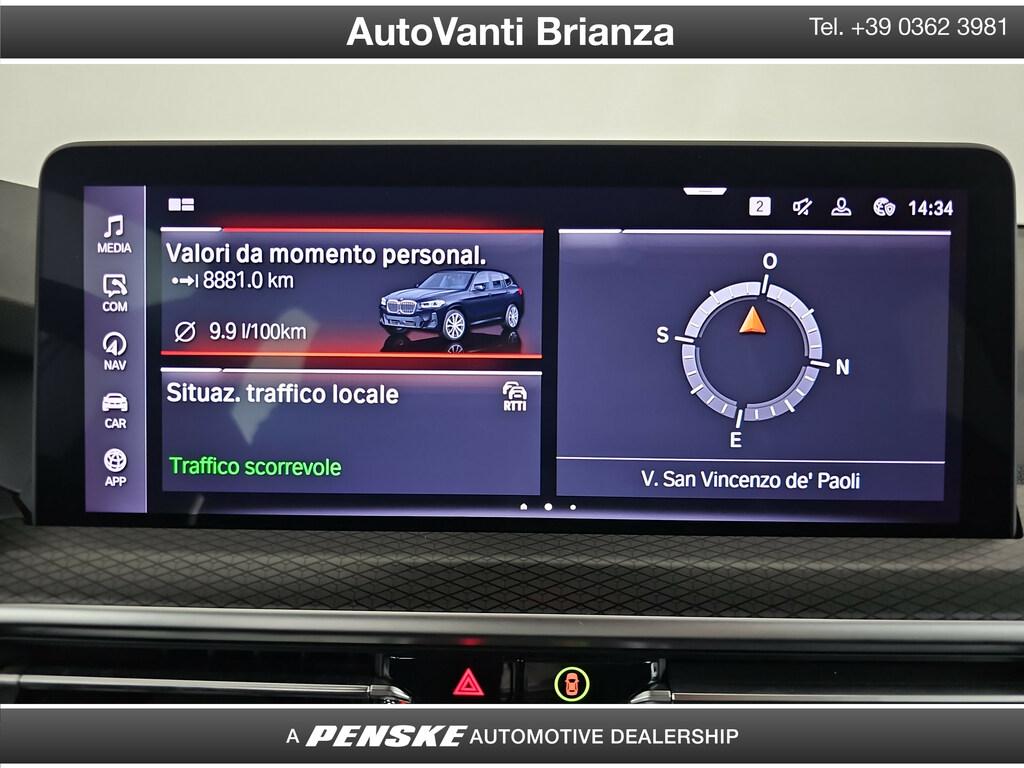 BMW X3 xdrive20d mhev 48V Msport auto