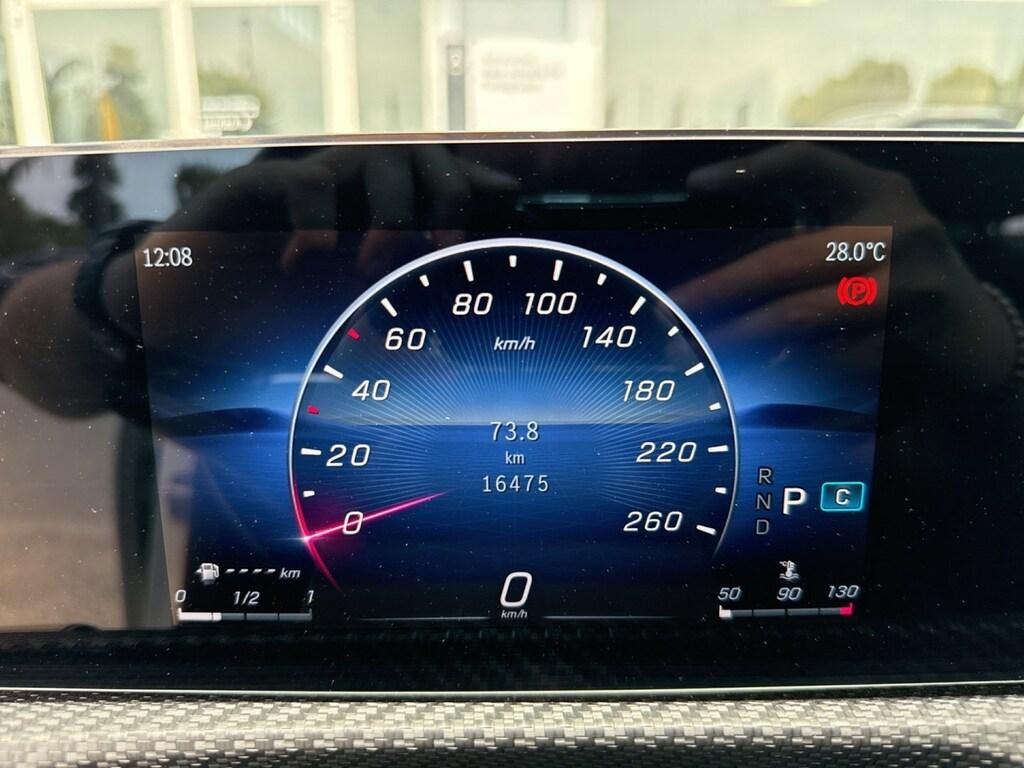 Mercedes Classe A 180 d Advanced auto