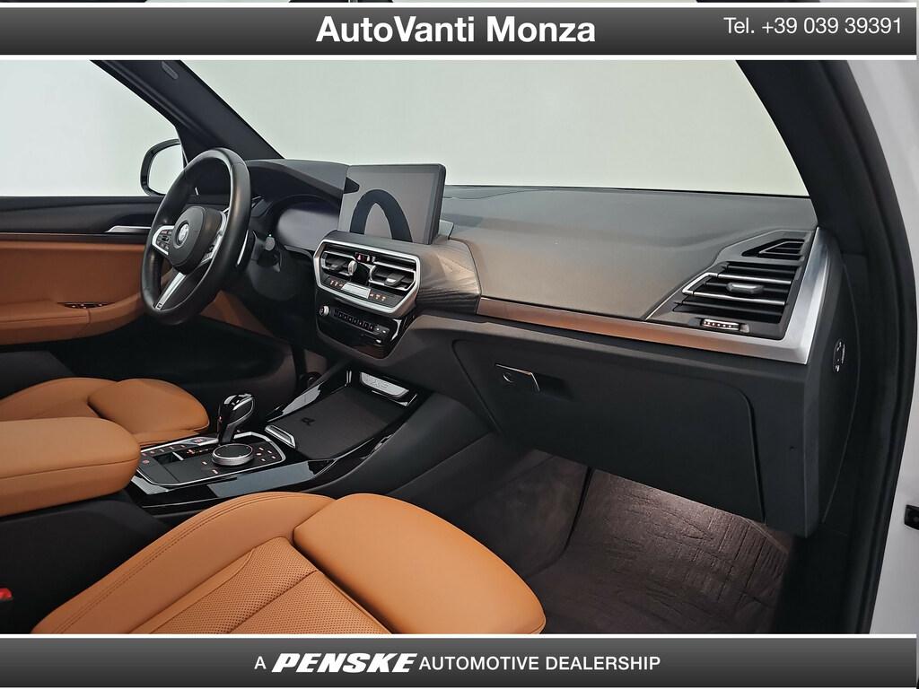 BMW X3 xdrive20d mhev 48V Msport auto
