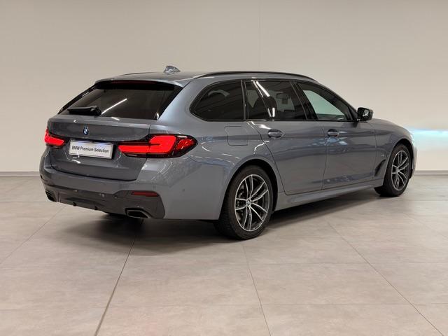 BMW Serie 5 540d Touring mhev 48V xdrive Msport auto