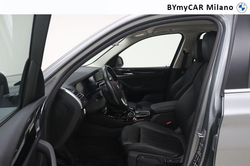 BMW X3 xdrive20d mhev 48V auto