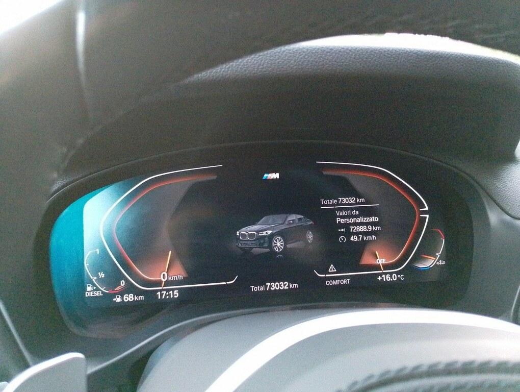 BMW X4 xdrive30d mhev 48V Msport 286cv auto