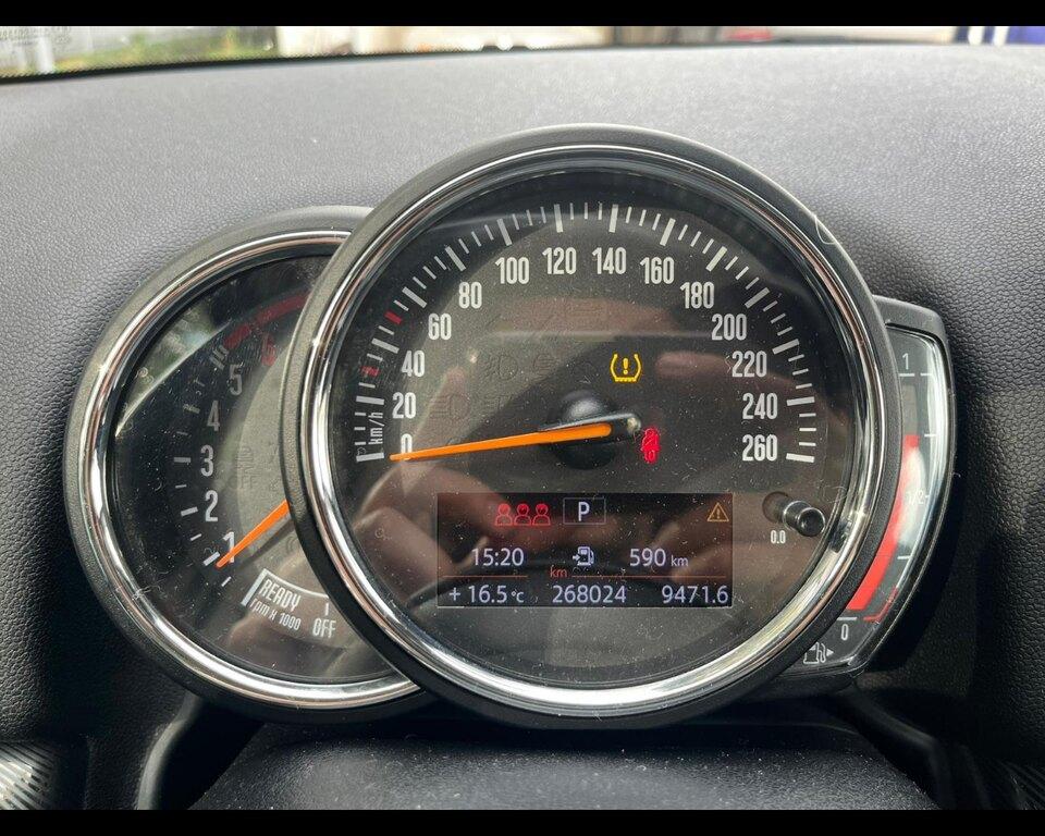 Mini Cooper SD Countryman 2.0 TwinPower Turbo Cooper SD ALL4 Steptronic