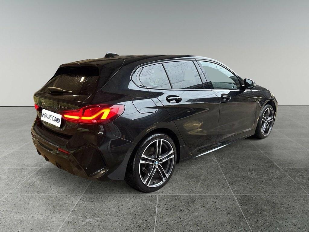 BMW Serie 1 116d Msport auto