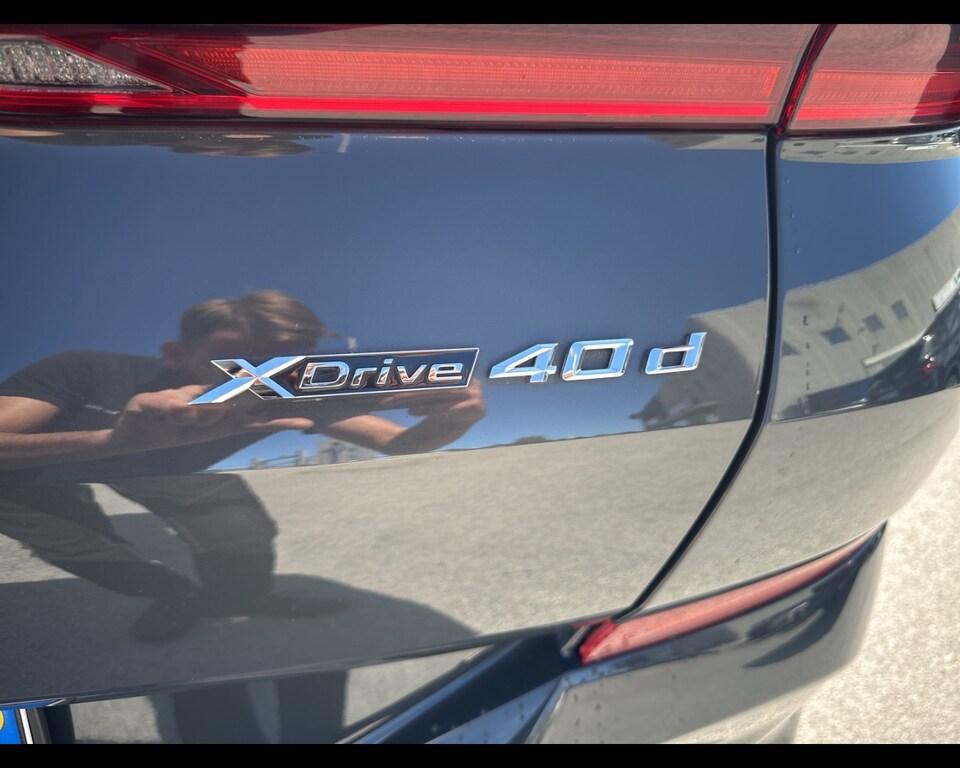 BMW X6 X6 xdrive40d mhev 48V Msport auto