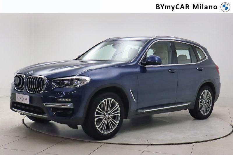 BMW X3 xdrive20d mhev 48V Luxury auto