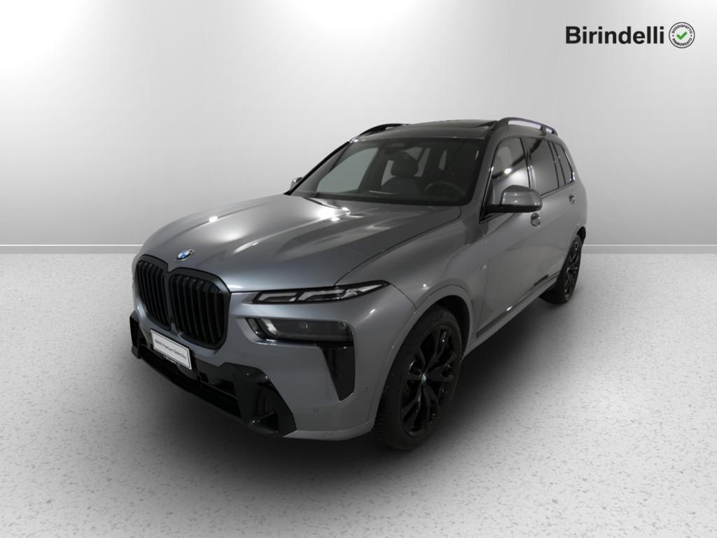 BMW X7 xdrive 40d 48V MSport Pro auto 7p.ti