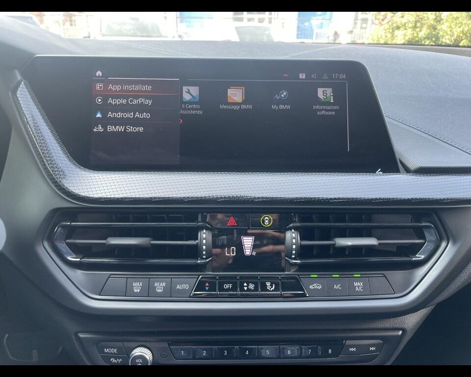 BMW Serie 1 118d Msport auto