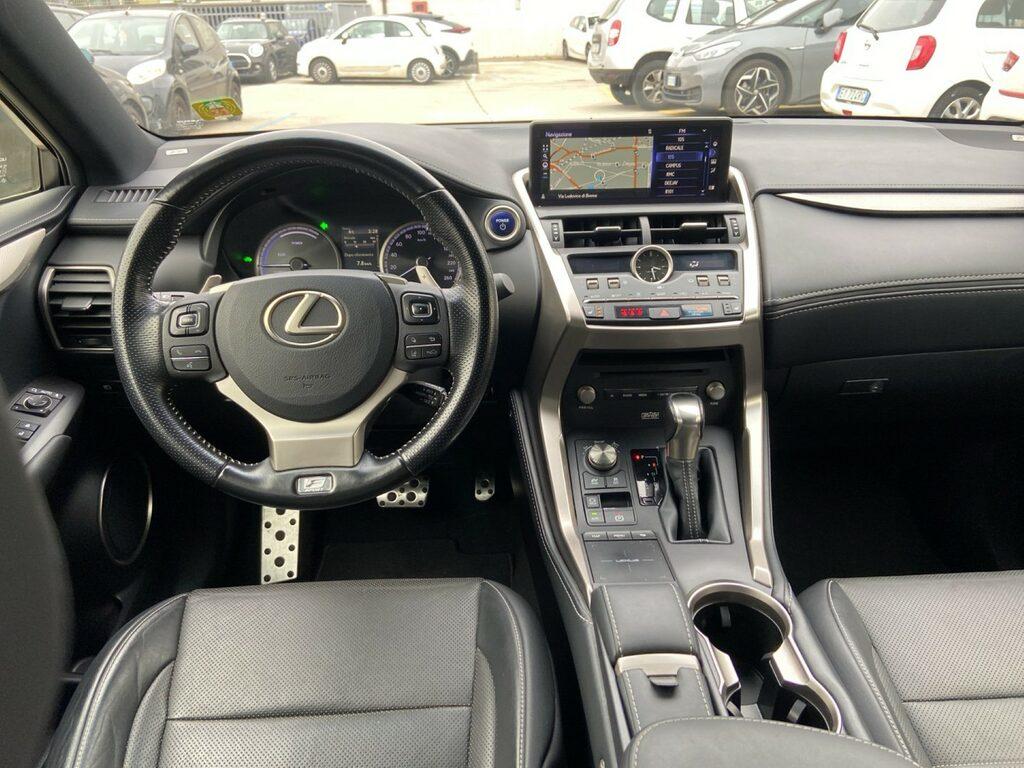 Lexus NX 300 h 2.5 F Sport 4wd cvt