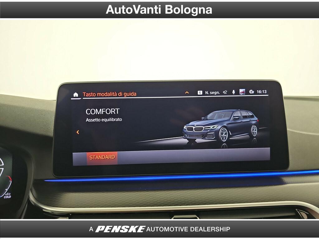 BMW Serie 5 520d Touring mhev 48V Msport auto