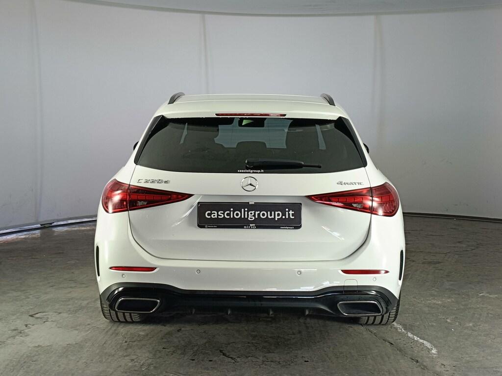 Mercedes Classe C 220 d mhev AMG Line Premium 4matic auto