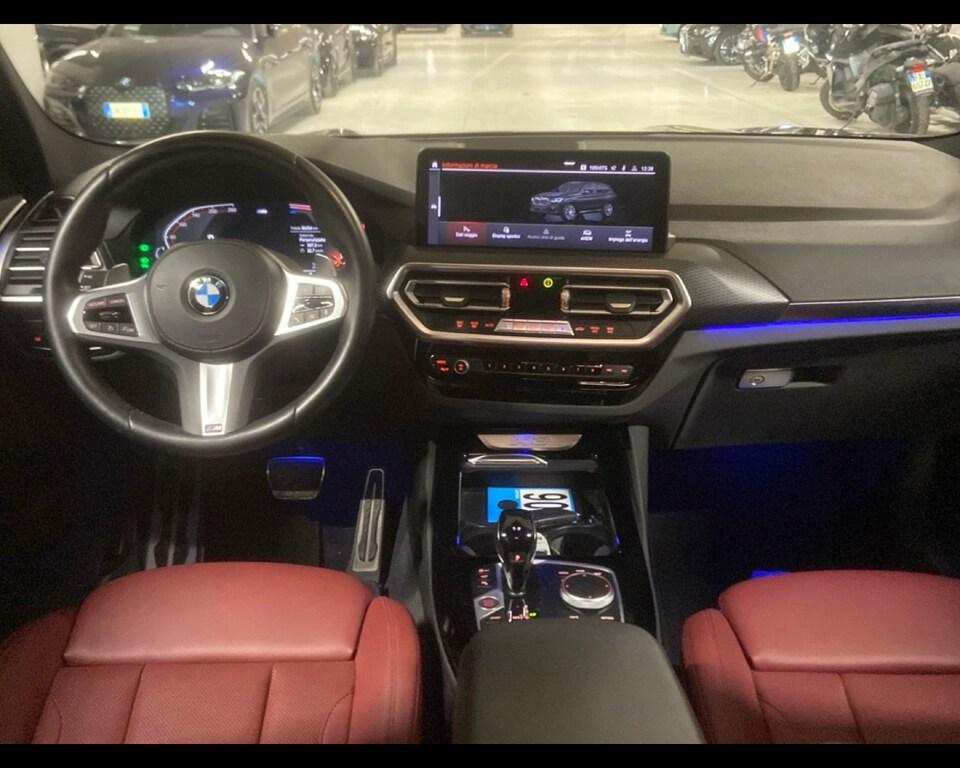 BMW X3 xdrive20d mhev 48V Msport auto