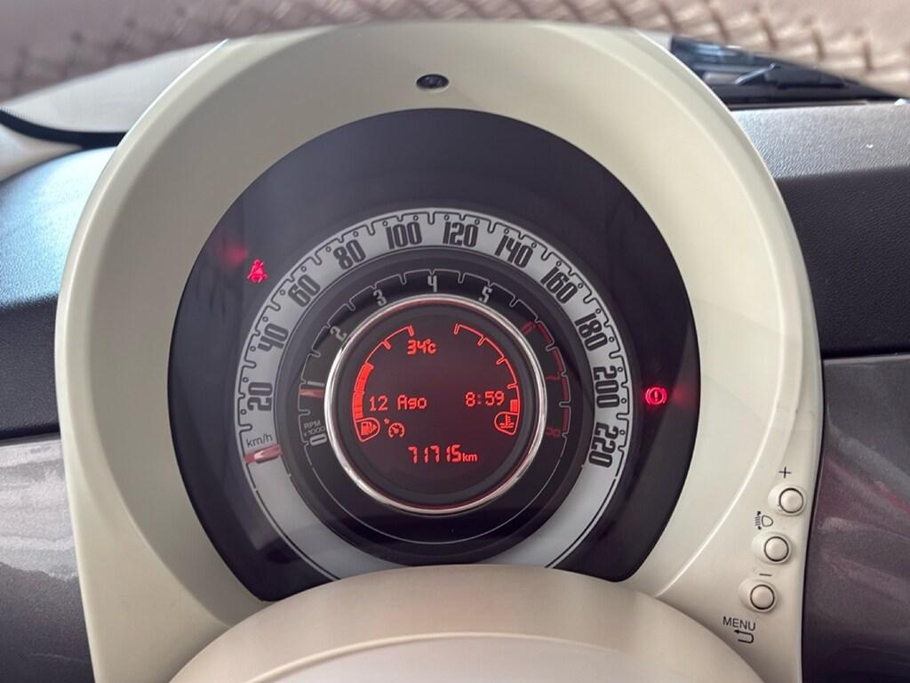 Fiat 500 1.2 Lounge 69cv my20