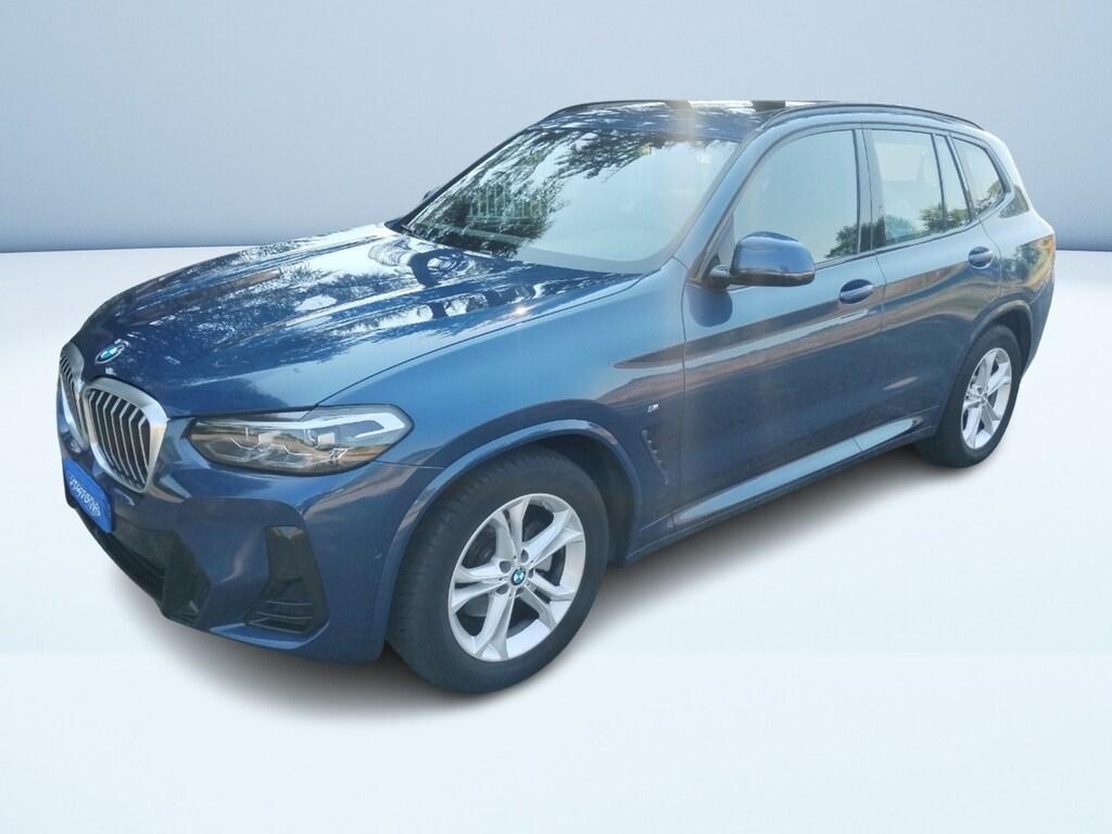 BMW X3 xdrive20d mhev 48V Msport auto