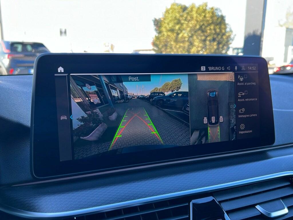 BMW Serie 5 530d Touring mhev 48V xdrive Msport auto