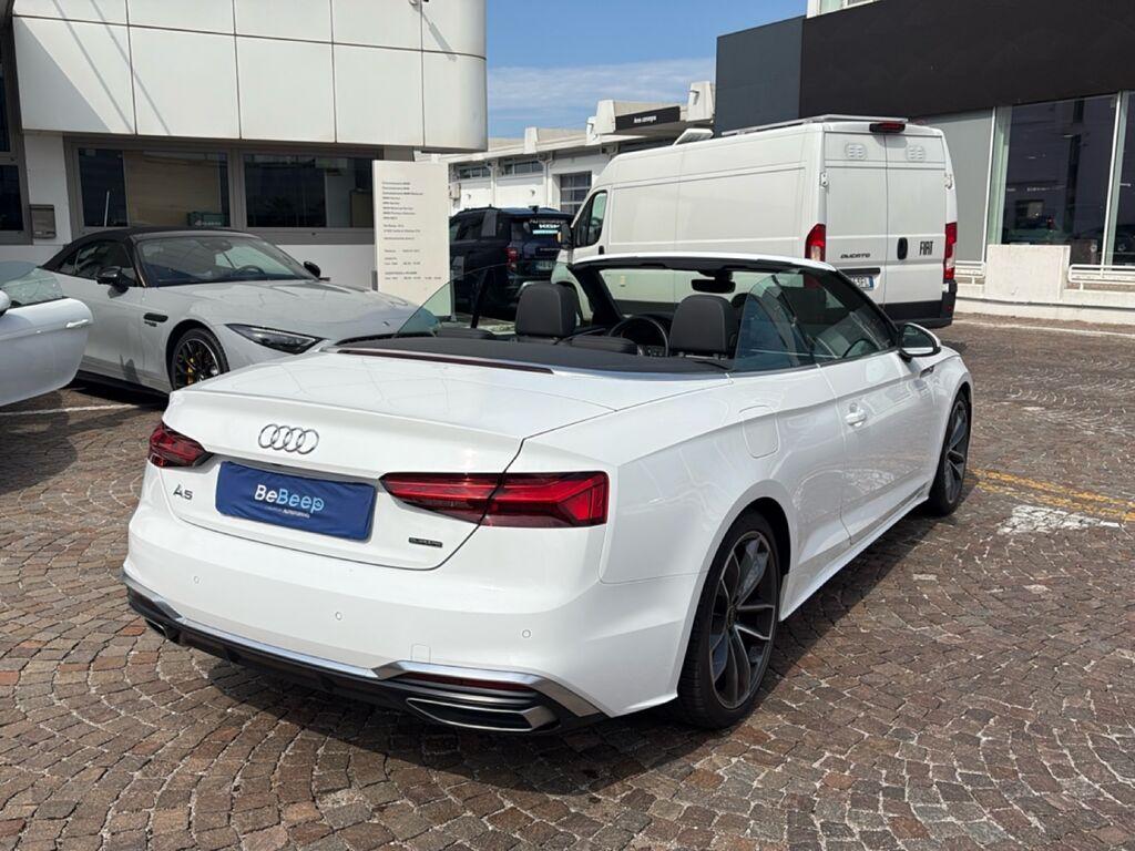 Audi A5 Cabrio 40 2.0 tdi mhev S line Edition quattro 204cv s-tronic
