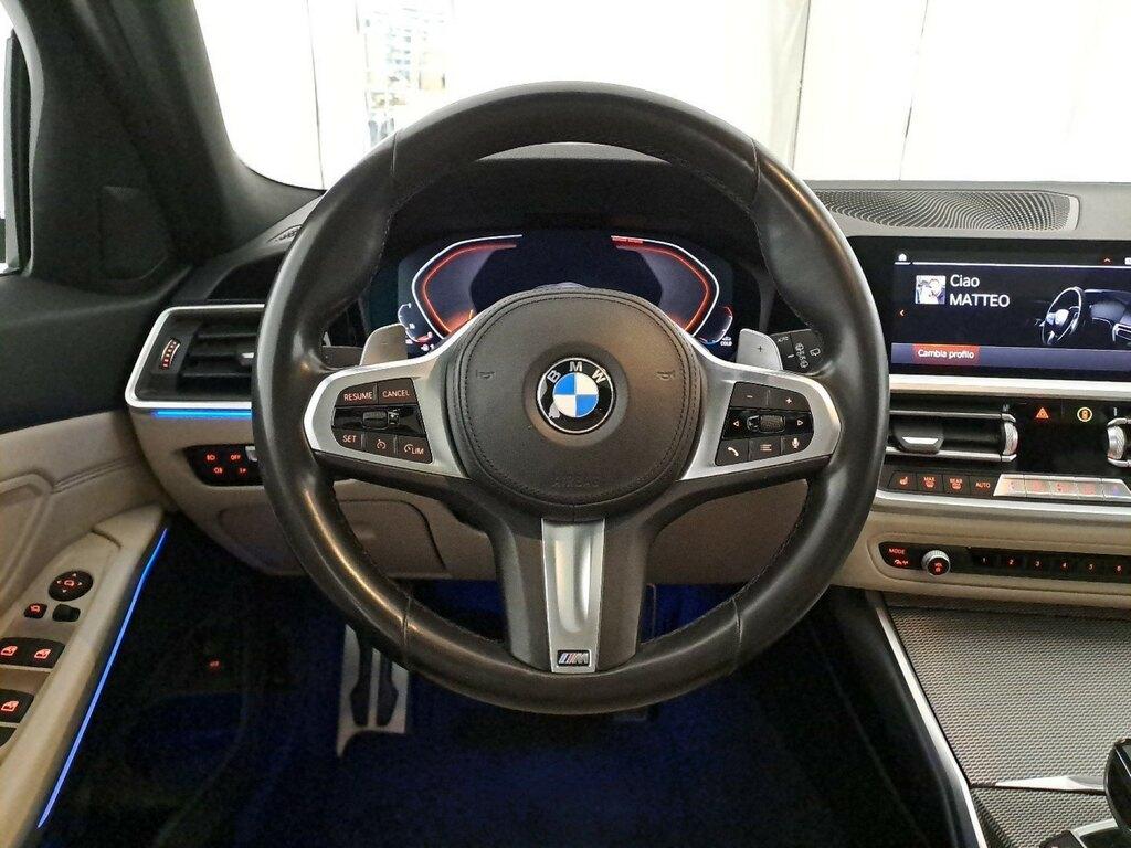 BMW Serie 3 320d Touring xdrive Msport auto